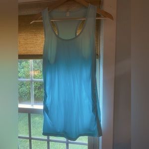 Champion C9 Maternity Racerback tank size large